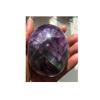 Natural Colored Fluorite Healing Quartz Crystal Sphere Gemstone Ball with Stand, Natural Sculpture Figurine 50mm/1.96 inch view 2