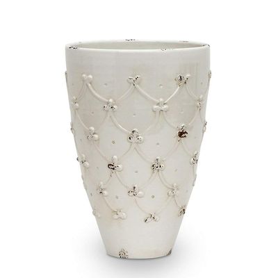 SCAVO RICAMO Large Vase
