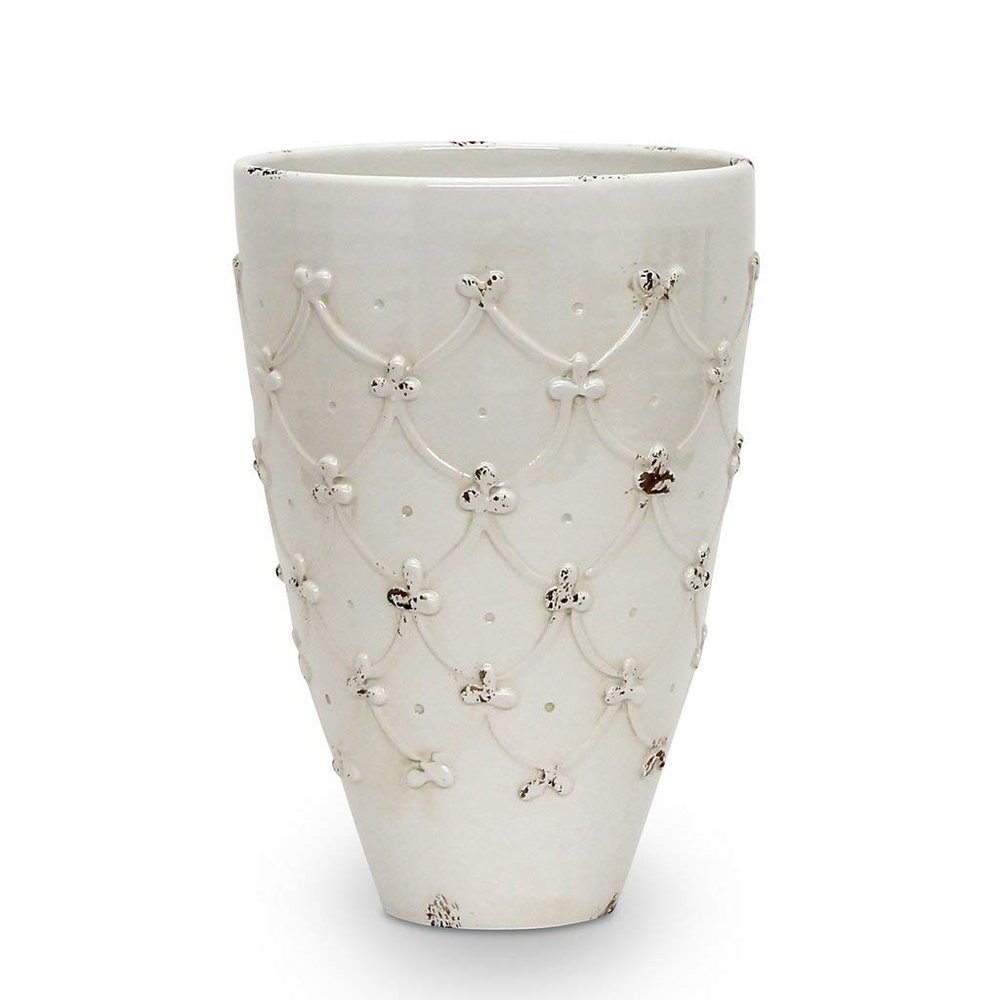SCAVO RICAMO Large Vase
