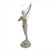 Artemis Diana with Bow Greek Roman Goddess Statue Sculpture Cast Marble 15.9in view 2