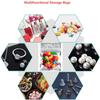 200 Pack Resealable Mylar Bags Smell Proof Pouch Aluminum Foil Packaging Plastic Bag, Small Mylar Storage Bags For Bulk Candy, Cookies, Snack Food, Jewelry, 3x4 inch(Clear Silver) view 4