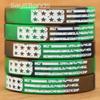 SayitBands Five (5) Camo Vintage Flag Wristbands view 3