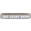 SayitBands One (1) Get Stuff DOne (1) Wristband Bracelet view 1