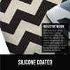 GORILLA GRIP The Original Ironing Board Cover and Pad, Silicone Coating, 400F Scorch Resistant Thick Padding, Heavy Duty Iron Covers Standard Boards, Hook and Loop Fastener Strap, Chevron 15x54 view 4