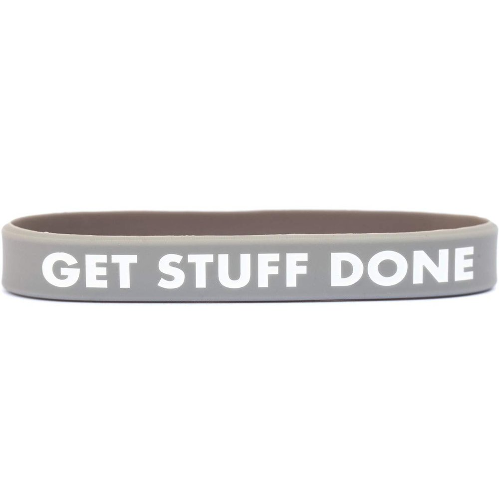 SayitBands One (1) Get Stuff DOne (1) Wristband