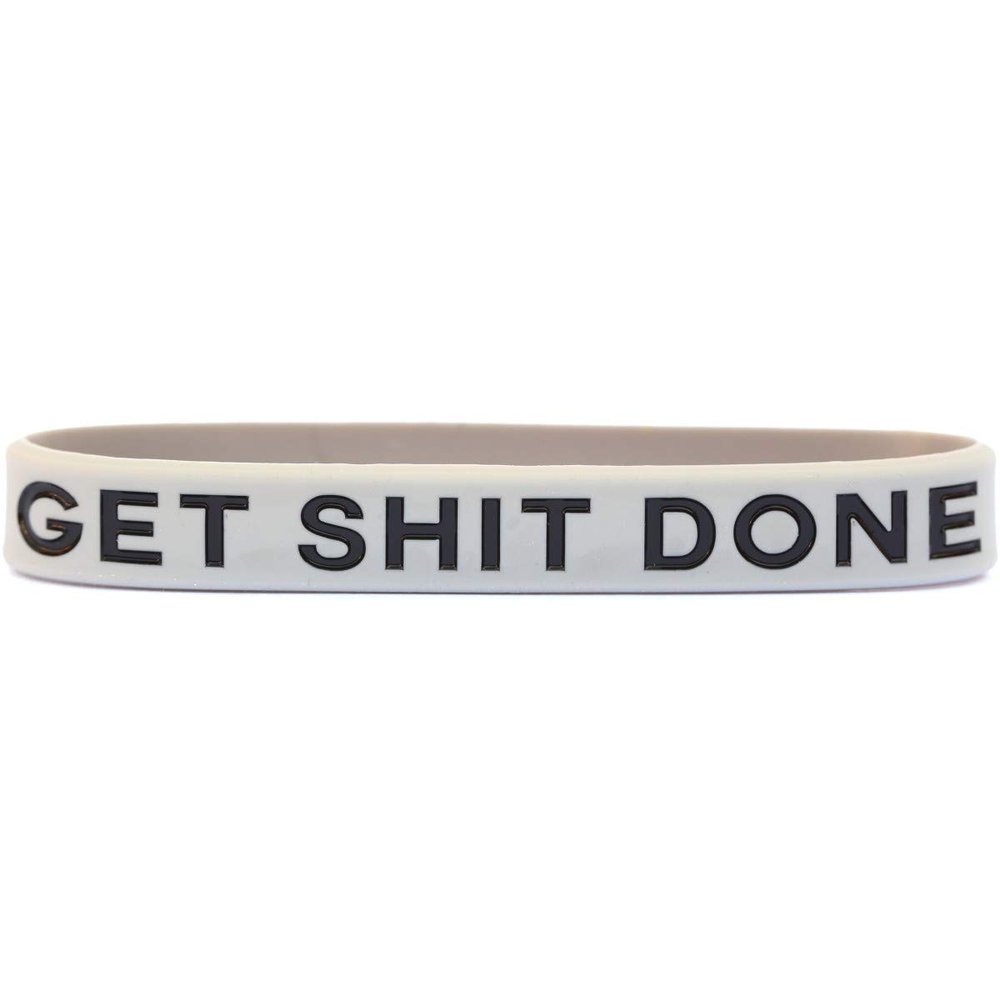 SayitBands One (1) Get Shit Done Wristband