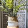 RusticReach Straw Basket Pop Up Belly Basket view 2