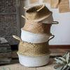 RusticReach Straw Basket Pop Up Belly Basket view 3