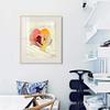 INVIN ART Framed Canvas Art 1931 The Kiss by Pablo Picasso Wall Art Living Room Home Office Decorations(Aluminum Metal Champagne Frame with Mat & Glass,20"x24") view 3