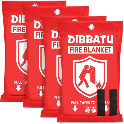 Fire Blanket for Home and Kitchen,Emergency for Small Fire,Reused,Easy Use