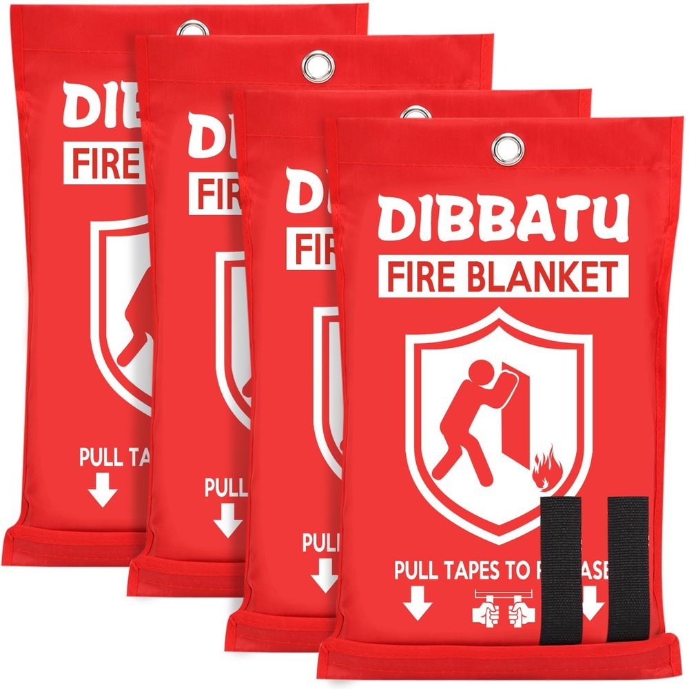 Fire Blanket for Home and Kitchen,Emergency for Small Fire,Reused,Easy Use