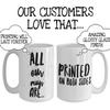 5 Years Anniversary Boyfriend Mug Funny Gift For Bf 5th Dating Relationship Couple Together Coffee Tea Cup view 3