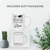 Andaz Press Personalized Custom 11oz. Graduation Coffee Mug Gift, She Believed She Could So She Did, Graduation Cap Graphic, Olivia 2026, 1-Pack, Cups for Graduates School Students of Class of 2026 view 4