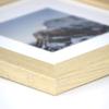 Frame It Easy 9 x 26 Wheat Wood Frame (Derby) view 3