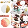 FUNSHOWCASE Round Disc Baking Silicone Mold 6-Cavity, 4inch, Circle Epoxy Resin Tray, 4-Bundle view 3
