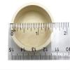 National Artcraft 2-1/2" Diameter Glass Snow Globe | Water Globe | Rubber Seal | Snow Flakes - Neck Opening is 1-9/16" - Pkg/2 view 2