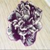 Flower Rug 2ft Round Area Rugs Cute Plush Flower Shaped Rug Circle Girly for Bedroom Floor Living Room Carpet 302 Pink view 3