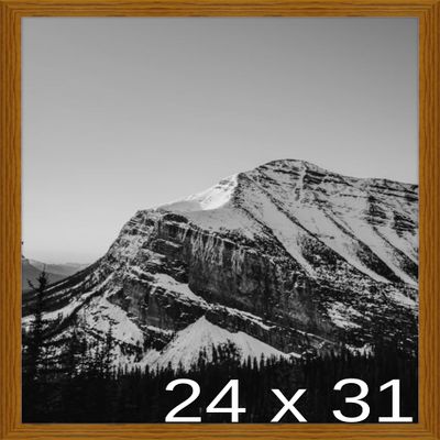Frame It Easy 24 x 31 Hazel Wood Frame (Derby)