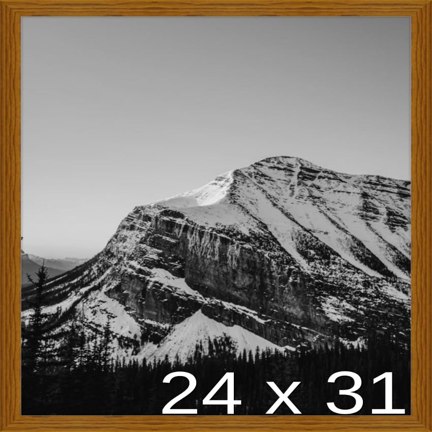 Frame It Easy 24 x 31 Hazel Wood Frame (Derby)