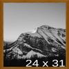 Frame It Easy 24 x 31 Hazel Wood Frame (Derby) view 1