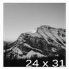 Frame It Easy 24 x 31 White Wood Frame (Derby) view 1