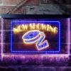 ADVPRO Now Showing Film Movie Home Theater Dual Color LED Neon Sign Blue & Yellow 16" x 12" st6s43-i0650-by view 2
