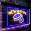 ADVPRO Now Showing Film Movie Home Theater Dual Color LED Neon Sign Blue & Yellow 16" x 12" st6s43-i0650-by view 3