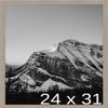 Frame It Easy 24 x 31 Rustic Gray Wood Frame (Derby) view 1