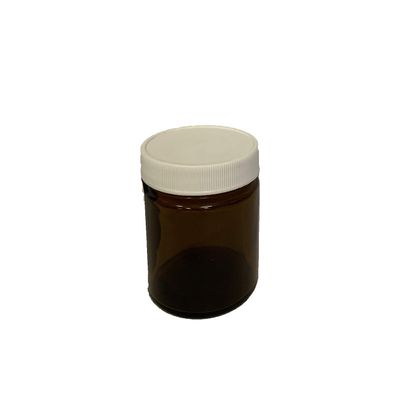 VWR TraceClean 120mL Straightsided Jar, Wide Mouth Jar (Pack of 12)