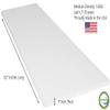 ComfortStyle Replacement Seat Cushion Upholstery Foam Pad for Sofa or Dining Chair, 1" x 24" x 82" CertiPUR-US Certified, Extra Long view 2