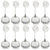 Crystal Place Card Holders Table Number Holders (Crystal Ball, 10) view 1
