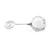 Crystal Place Card Holders Table Number Holders (Crystal Ball, 10) view 3