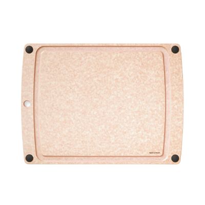 Epicurean All-in-One 19.5" 14.5" Cutting Board, Natural