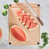 Epicurean All-in-One 19.5"  14.5" Cutting Board, Natural view 3