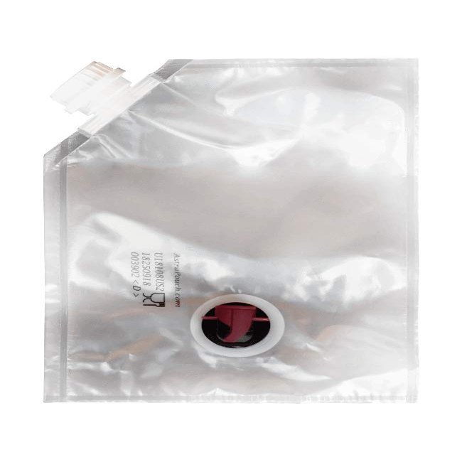 1.5L Wine Purse Easy Fill Bags - BYOB - 3-Pack of Replacement Bags for Wine Bag Coolers, Purses, Holders and Carriers - REFILLABLE, REUSABLE, BPA FREE! Quick and Easy Filling Through Top Screw Cap