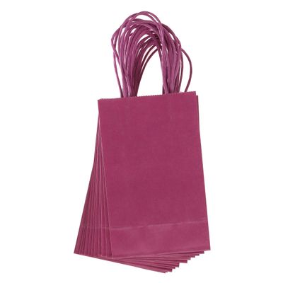 Darice Purple, Small Gift Bag, 5 x 8 inches, 13 Pieces