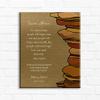 16x20 Custom Canvas Personalized Gift for Teacher, Gift for Mentor, Maya Angelou Quote, Rocks, Thank You Gift from Mentee, Separation Gift, Leader Gift, 1839 view 1