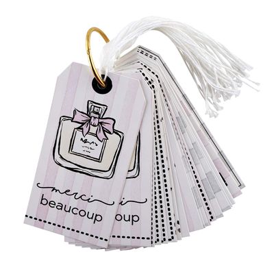 Creative Brands Michel & Co All Occasion Gift Tag Book - 24 Assorted Gift Tags
