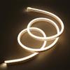 Unbranded DC12V LED Silicone Neon Rope Lights,Waterproof Light Strip Kit,33FT/10m Flexible Neon Light for Indoors Outdoors Signboard, Brand Logo Letters Making and Home Festival Decor (Warm White) view 1