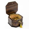 Spacious 18 Note Handcrafted Roses Inlay Octagonal Musical Jewelry Box - Many Songs to Choose - You are The Sunshine of My Life view 3