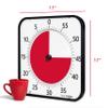 TIME TIMER 17" Visual Analog Timer view 2