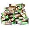 SayitBands Fifteen (15) Camo Vintage Flag Wristband Bracelets view 1