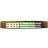 SayitBands One (1) Camo Vintage Flag Wristband Bracelet view 1