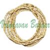 VRINDAVANBAZAAR.COM Long Beads 100% tulsi Kanthi 3 Round view 1