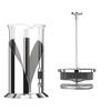 Adumly Size 34 Ounce French Press Coffee Maker With 4 Level Filtration System Coffee Machine view 2