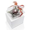 Football Rose Boutonniere with Gift Box - Handmade, Original Design by Sports Roses view 4