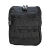 Black Pouch Carrying Case PALS Utility Pouch Mesh Sleeve Case Tactical Molle G.P view 3