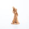 Bethlehem Handicrafts Carved Olive Wood Virgin Mary with The Holy Child (Abstract) view 1
