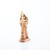 Bethlehem Handicrafts Carved Olive Wood Virgin Mary with The Holy Child (Abstract) view 2
