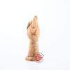 Bethlehem Handicrafts Carved Olive Wood Virgin Mary with The Holy Child (Abstract) view 3